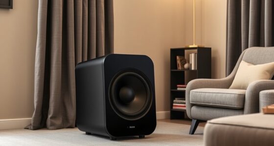 small room subwoofer options