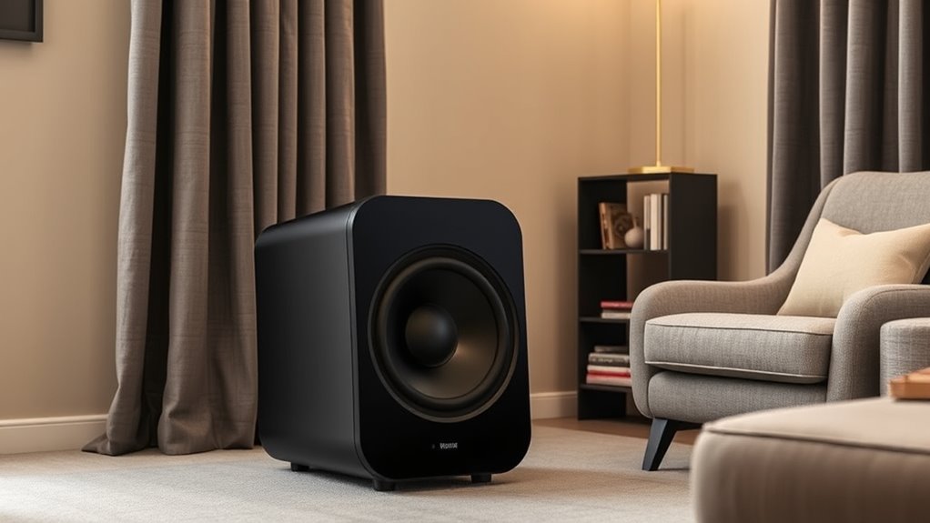 small room subwoofer options