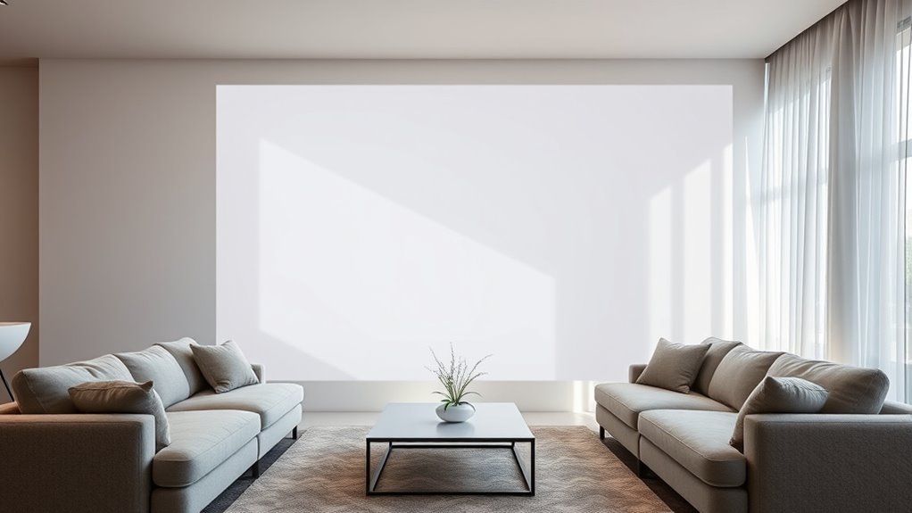 smart 4k projector features