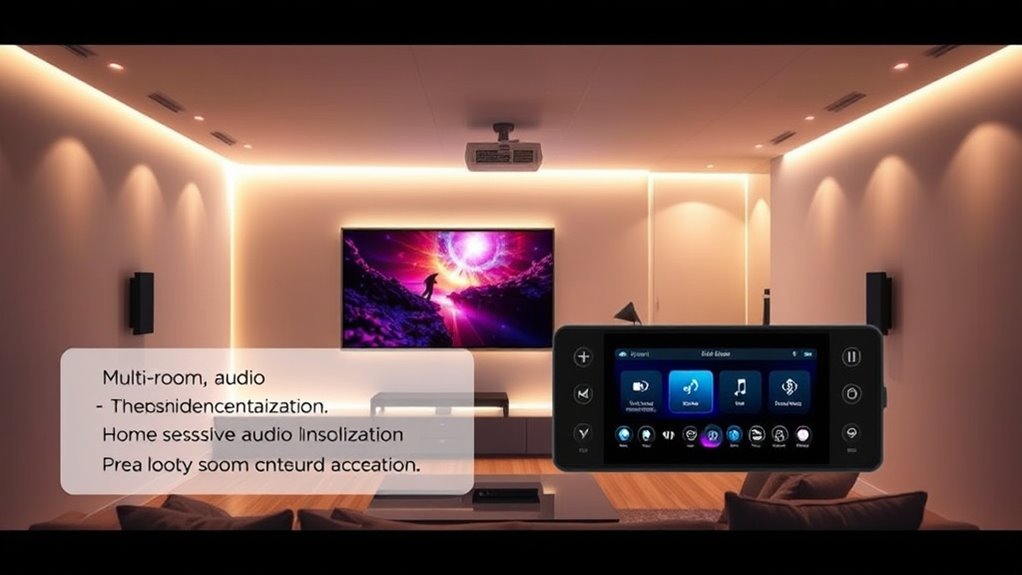 smart home entertainment automation