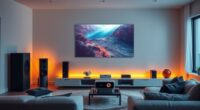 smart home projector scenes