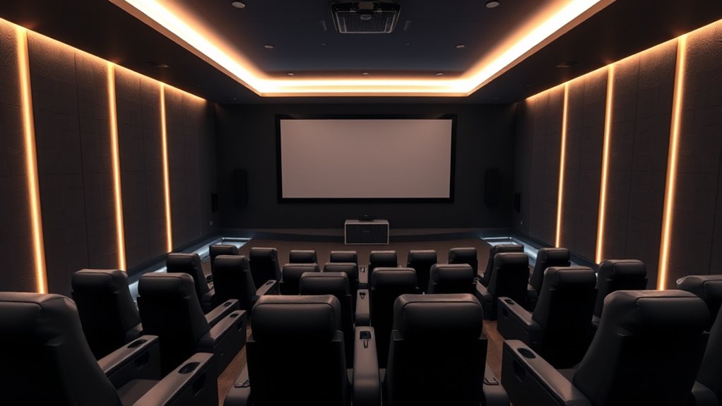 smart home theater integration