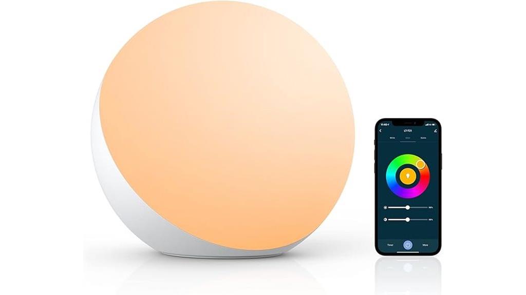 smart lamp with app