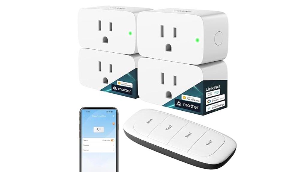 smart plug with remote