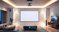 smart projector home sync