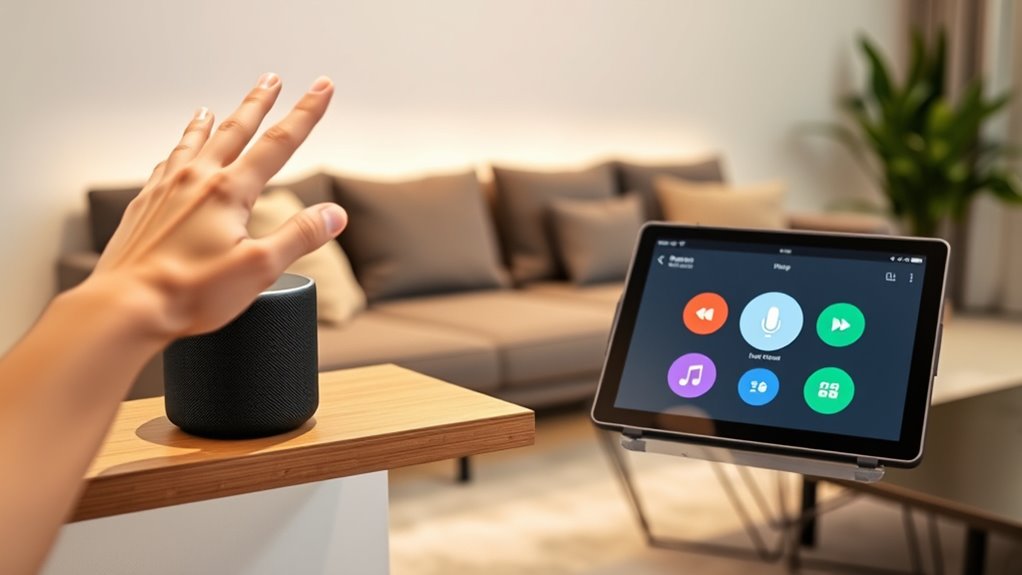 smart setup for audio control