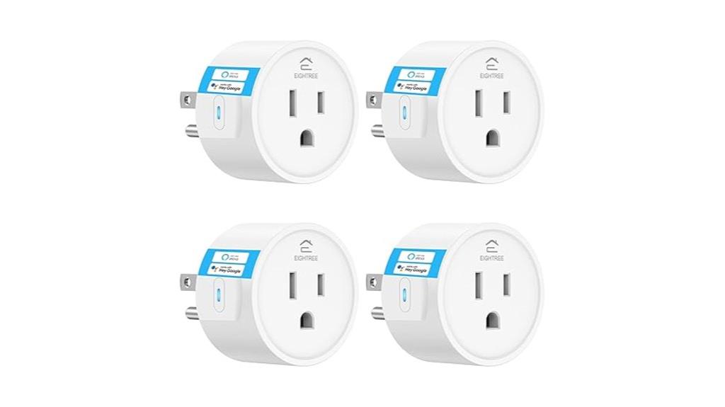 smart wi fi bluetooth outlet
