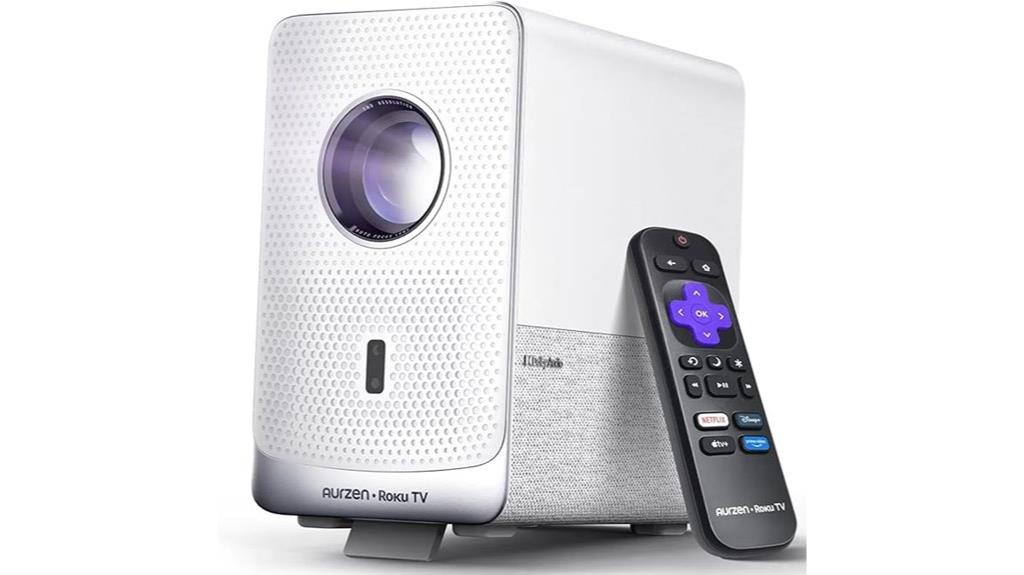 smart wifi bluetooth projector