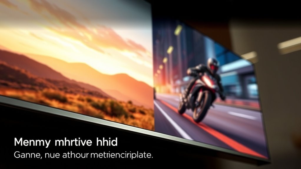 smooth cinematic motion enhancement