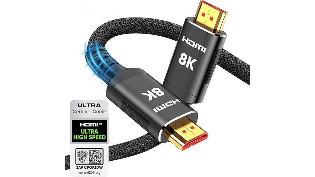 snowkids 8k hdmi cable