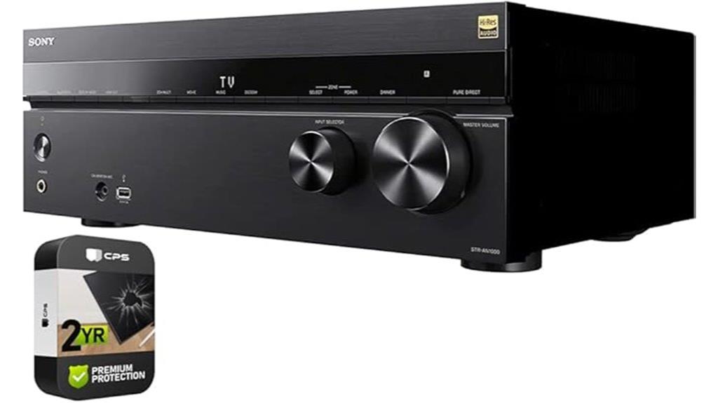 sony 7 2 channel receiver