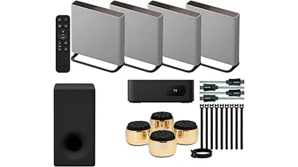 sony gray home theater