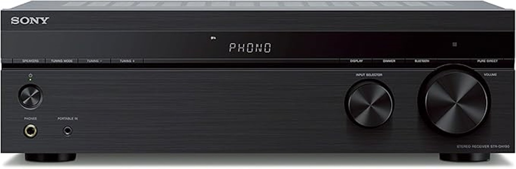 sony stereo receiver bluetooth