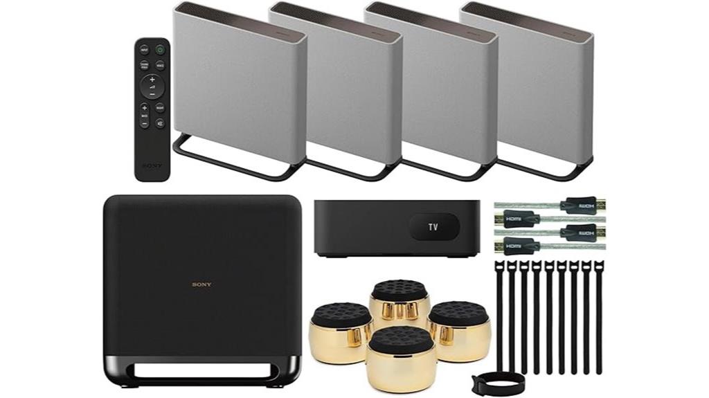 sony surround sound system