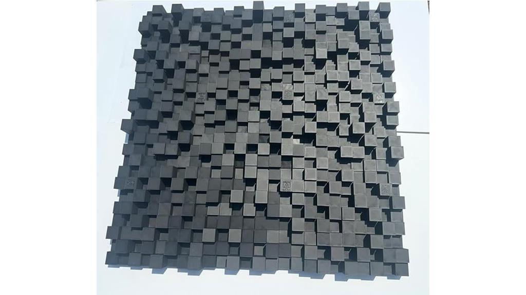 sound absorbing wall decor