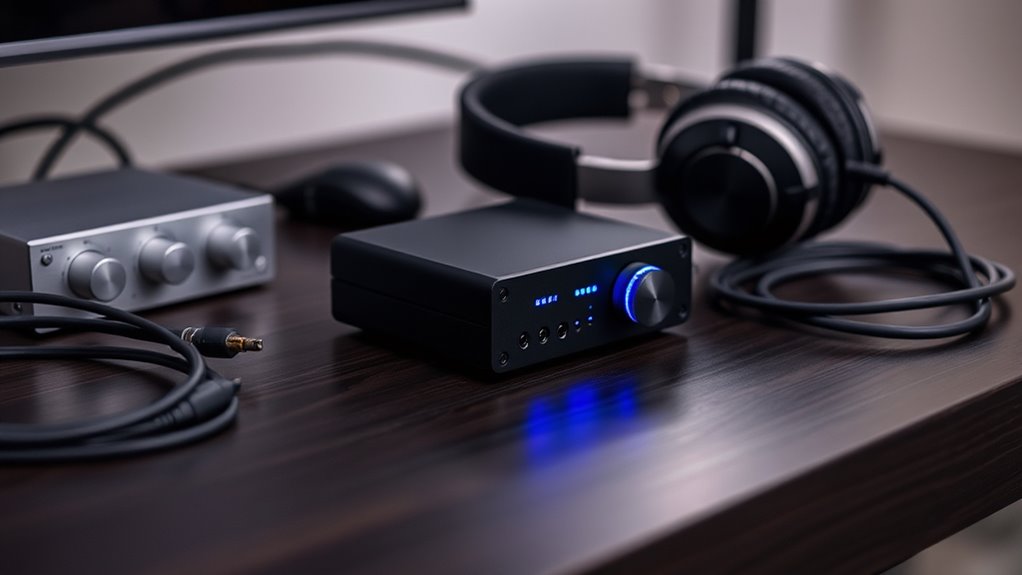 sound quality and connectivity