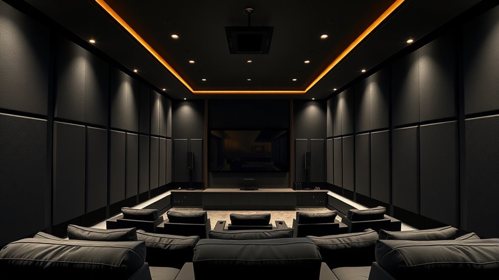 soundproof panel selection criteria