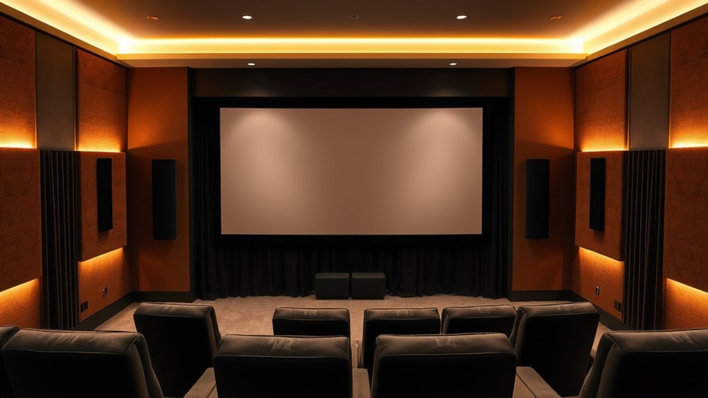 soundproofing aesthetics installation