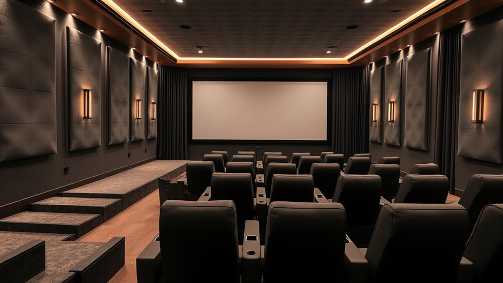 soundproofing and acoustic optimization