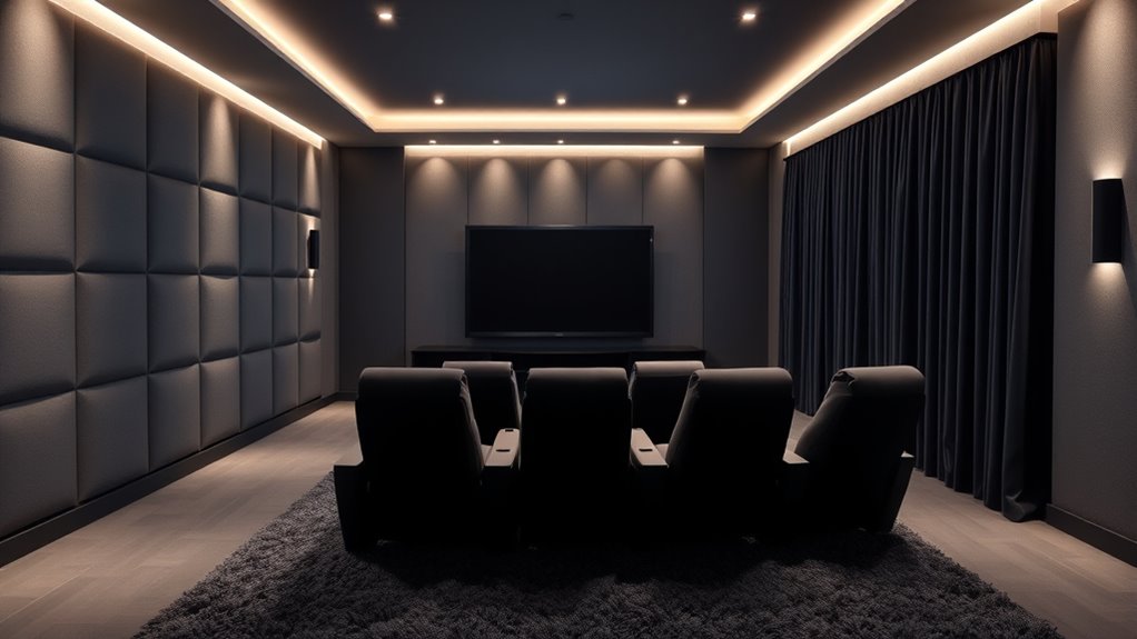 soundproofing for quiet spaces