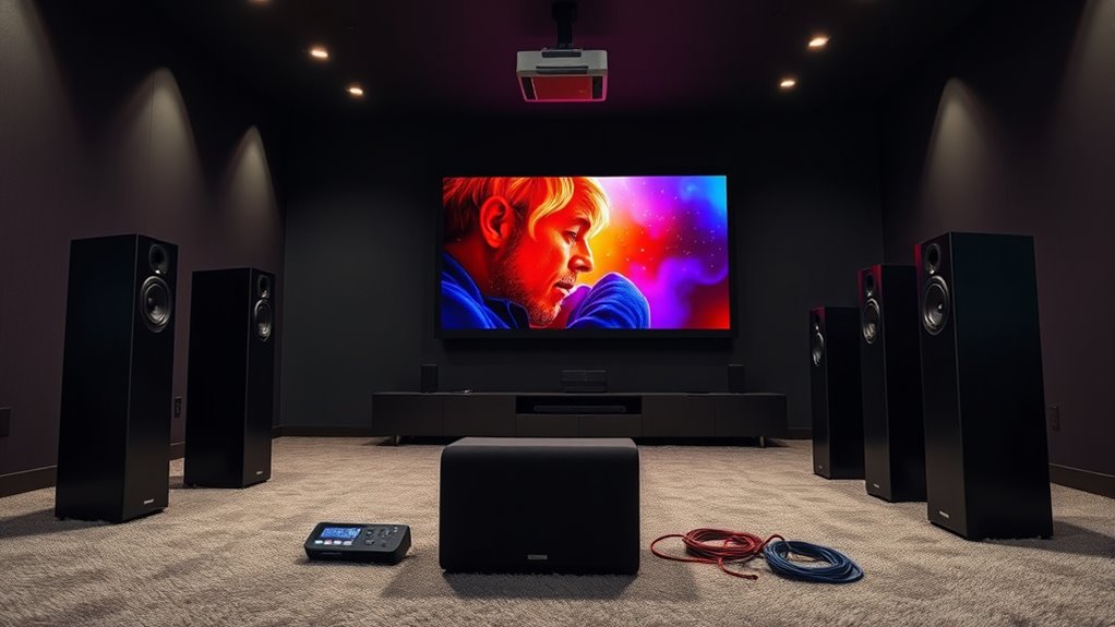 speaker calibration and tuning