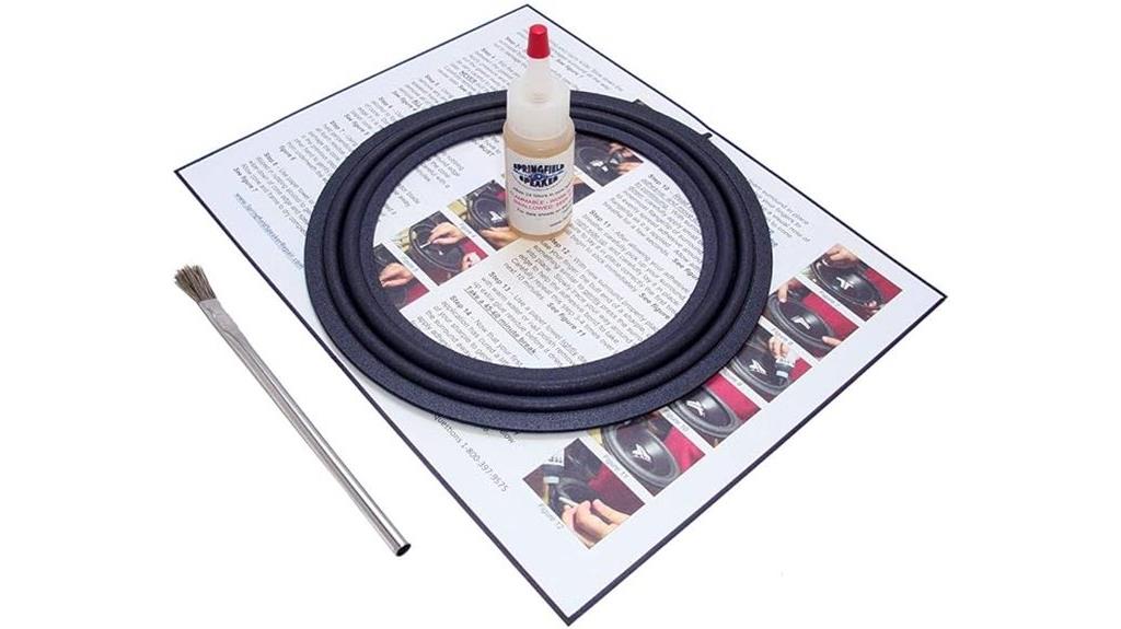 speaker foam repair kit