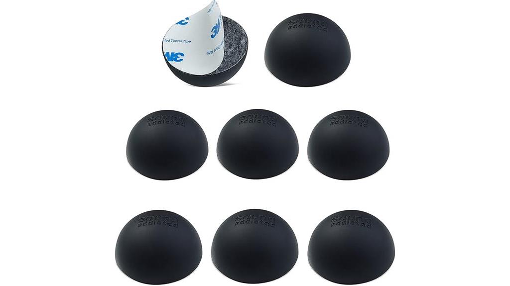 speaker isolation feet pack