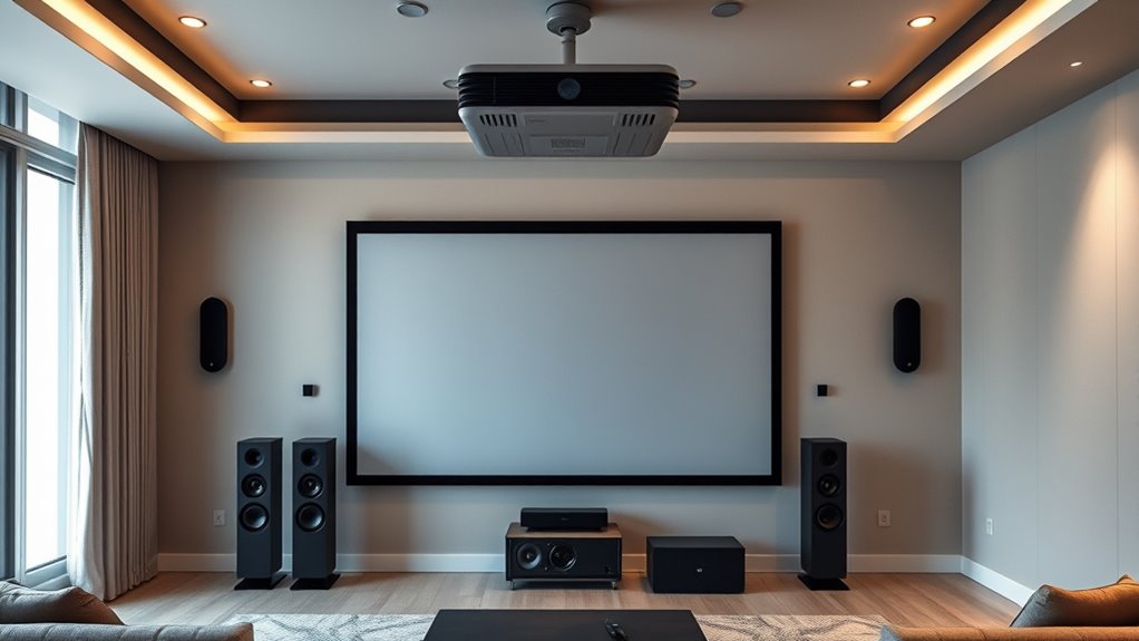 speaker placement for optimal sound