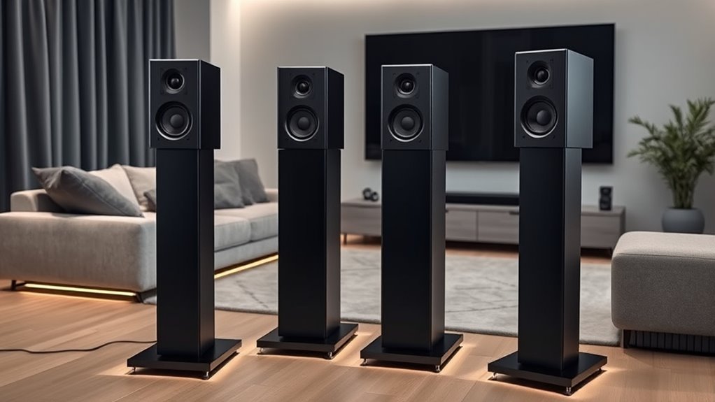 speaker stand compatibility considerations