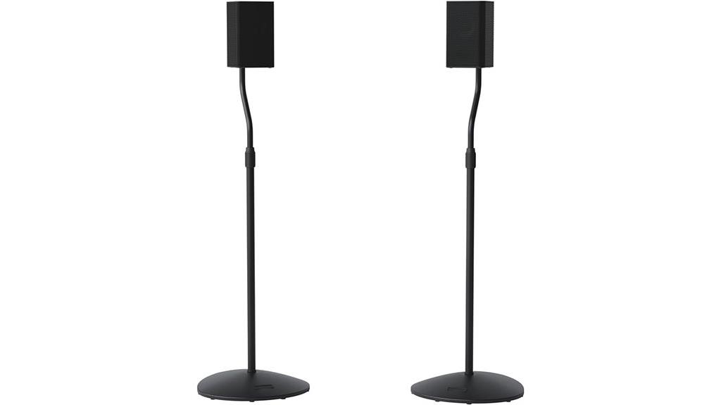 speaker stand pair