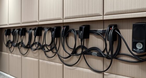 speaker wire management kits