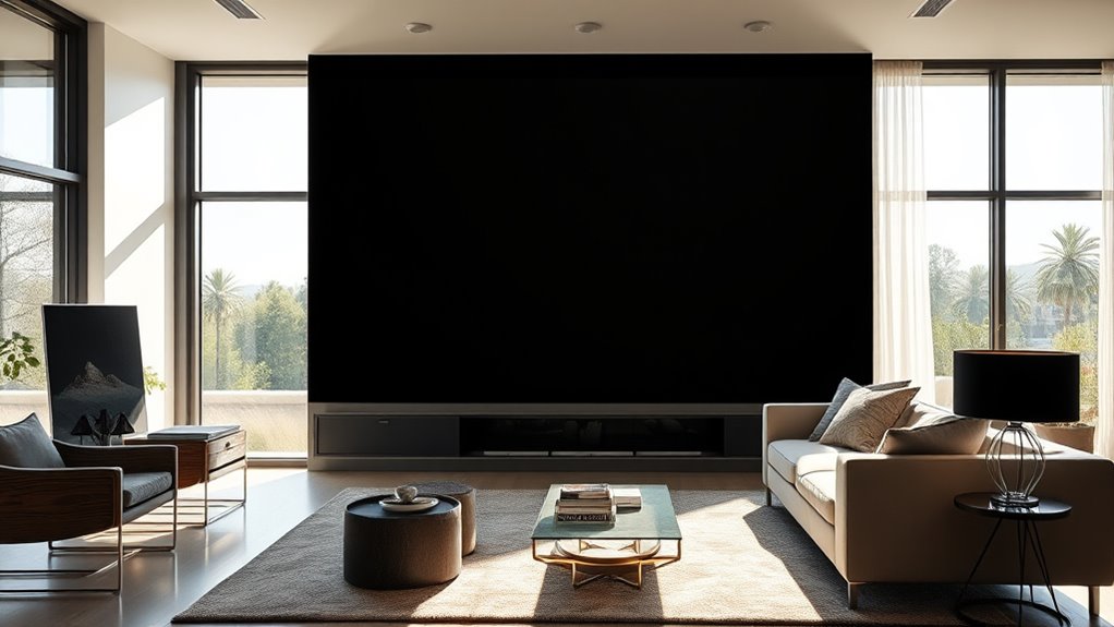 specialized surface light control