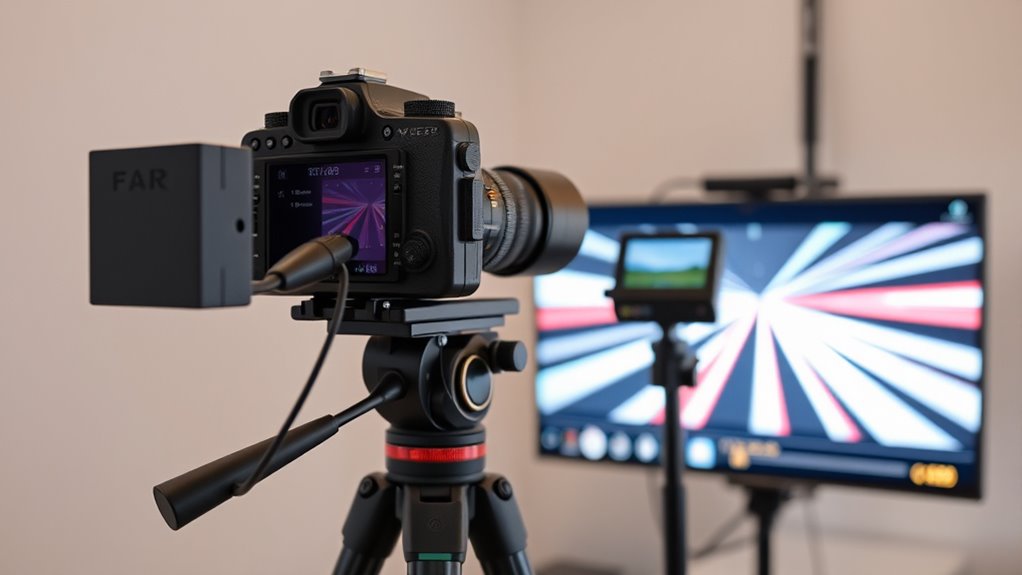 stable camera clear lighting