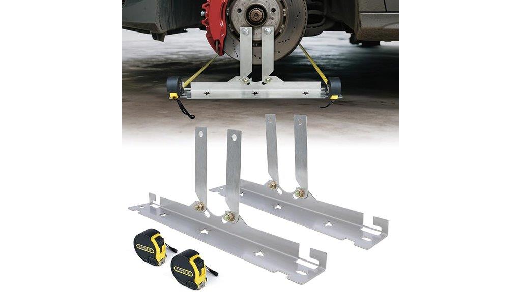 stainless steel wheel alignment
