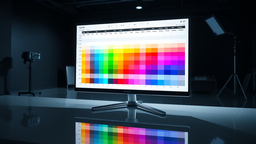 standardized color consistency benefits