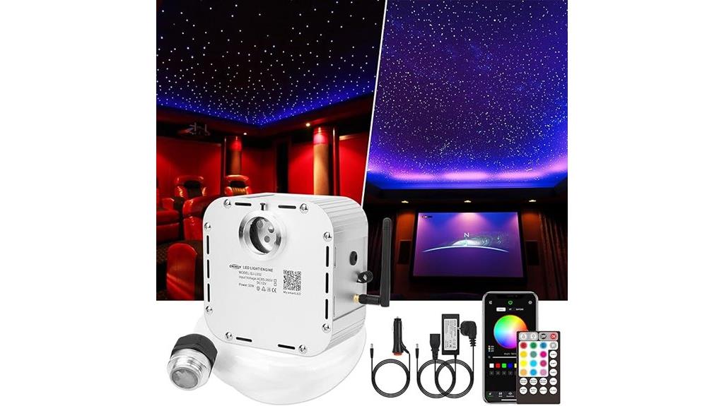 star ceiling fiber optic kit