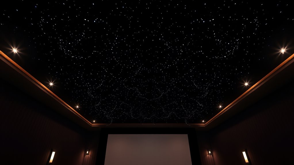 star ceiling kit considerations