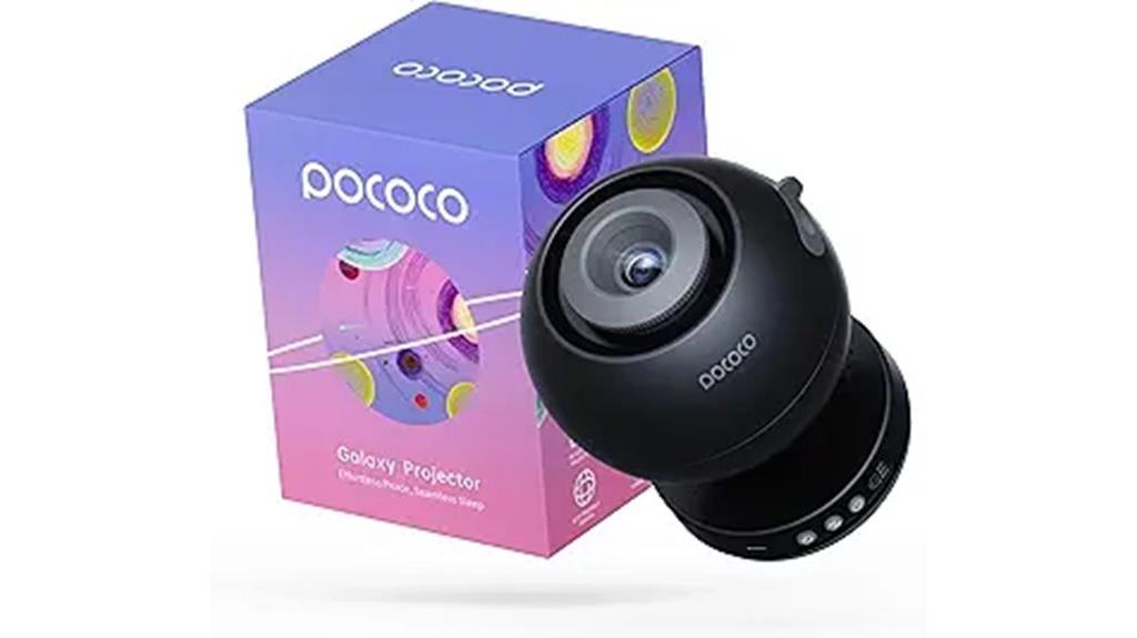 star projector with discs