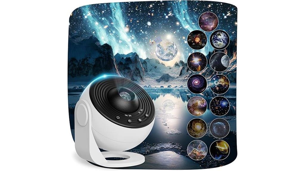 starry night bedroom projector
