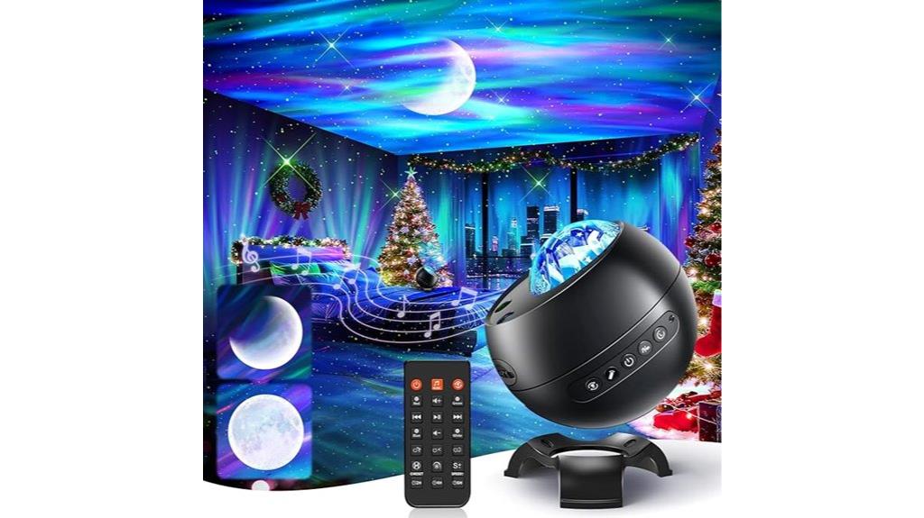 starry night light projector