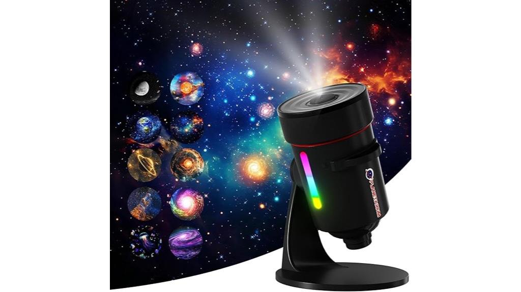 starry night light projector
