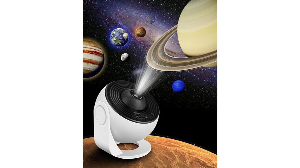 starry night sky projector