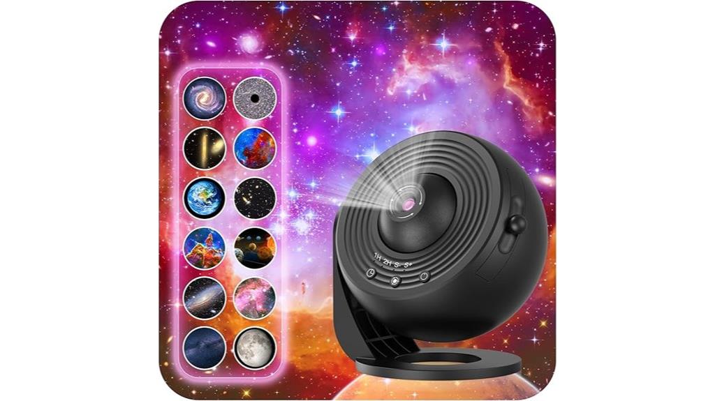 starry night sky projector