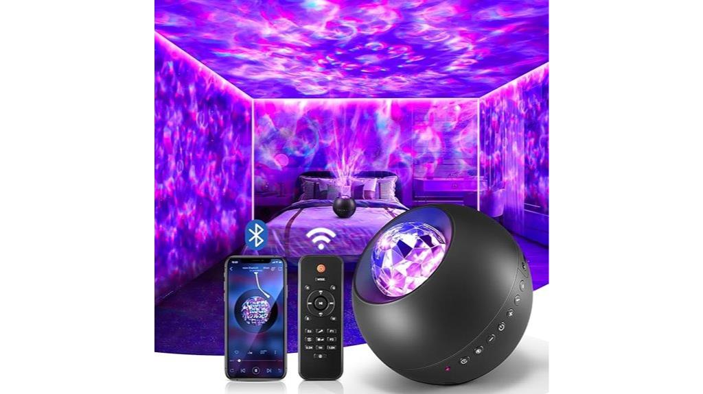 starry night sky projector