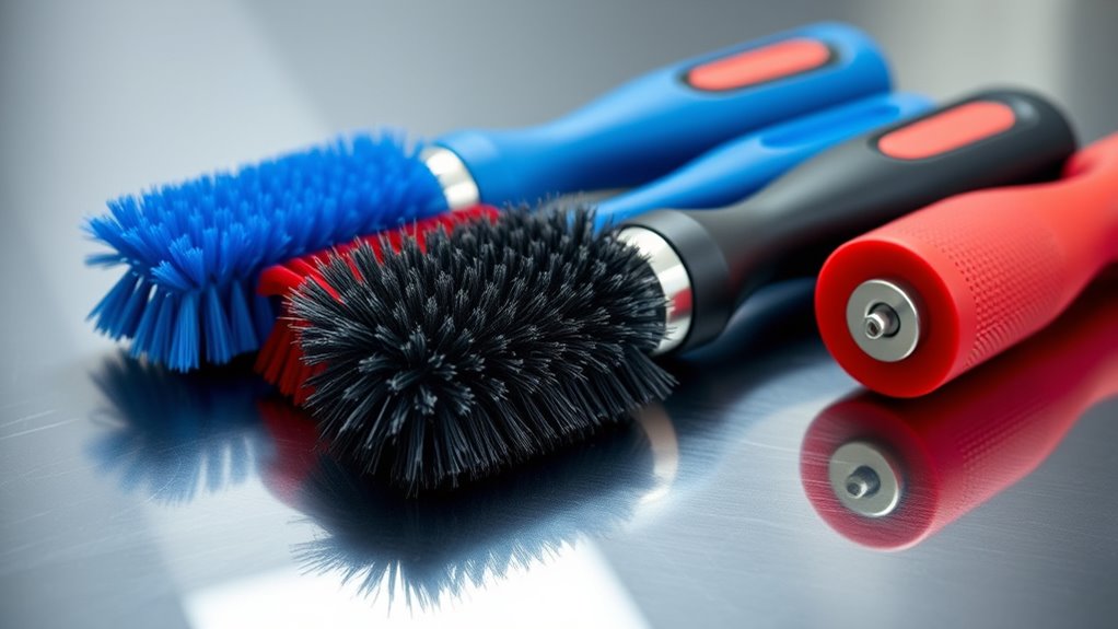 static dissipation and comfort