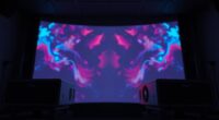 stereoscopic 3d projection technique