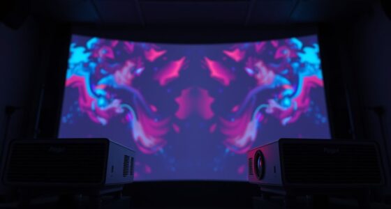 stereoscopic 3d projection technique