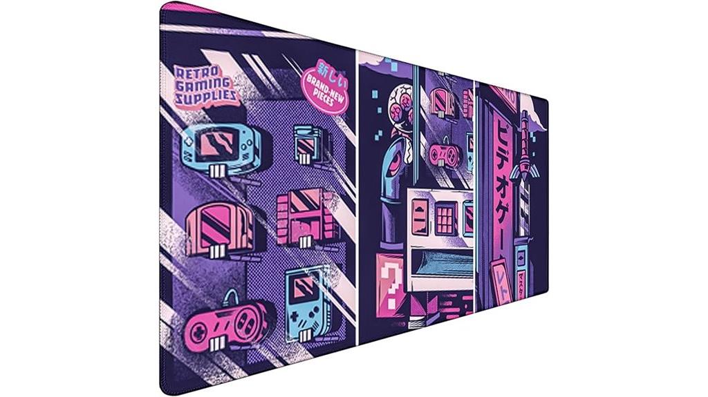 stitched edge non slip