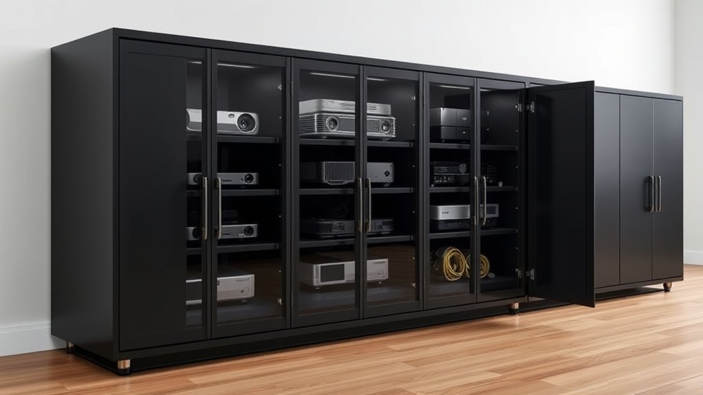 storage needs and design