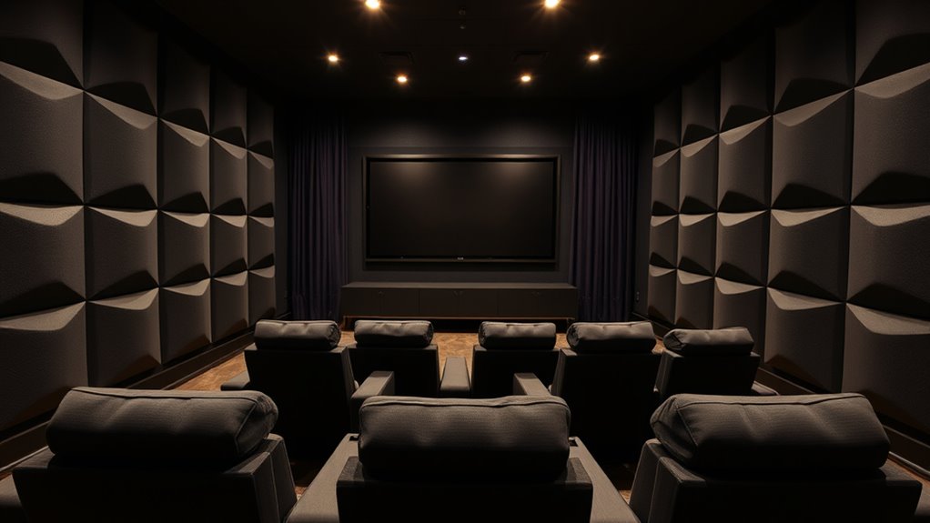 strategic acoustic panel placement